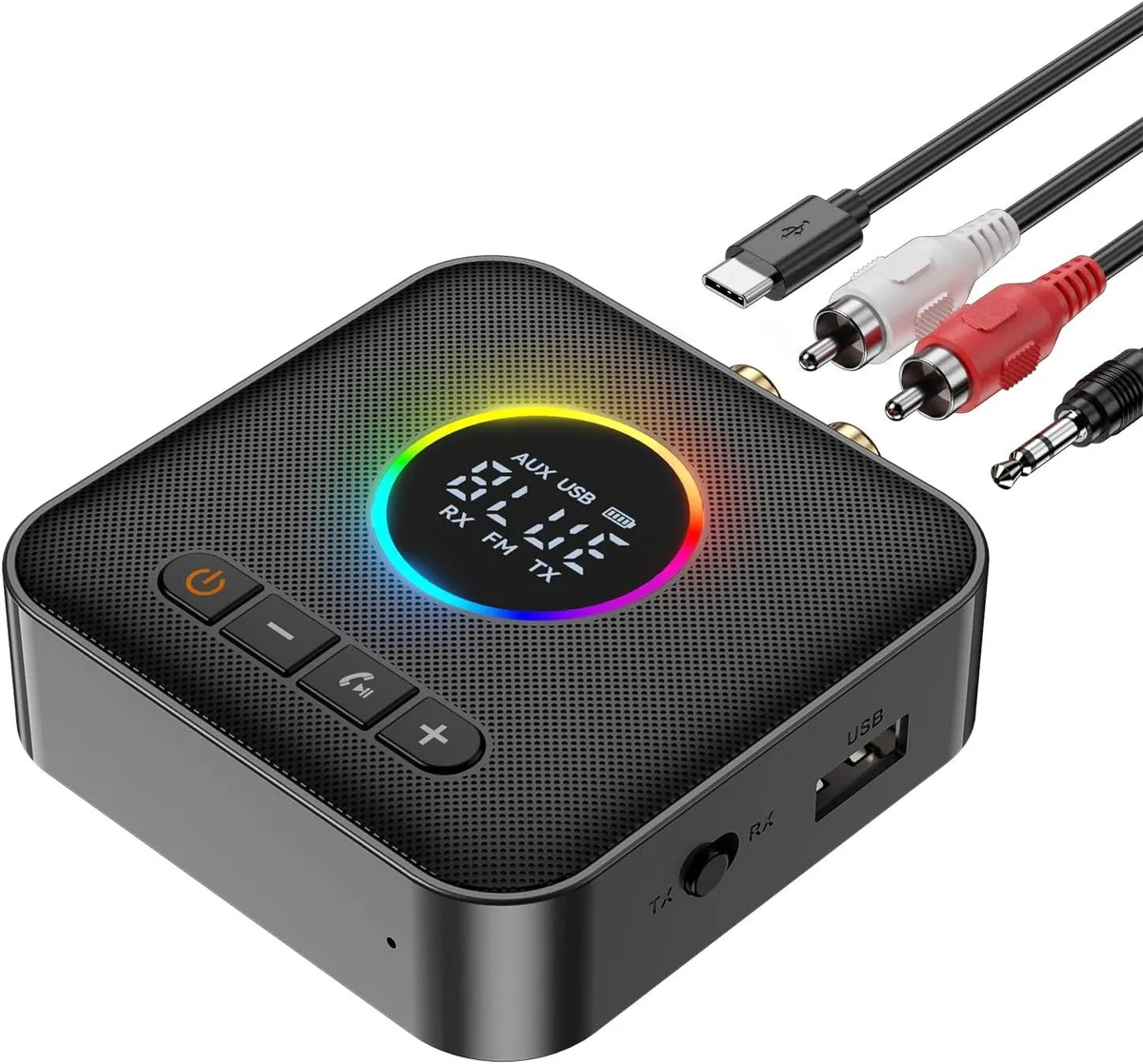 Hitoor Hitoor Z1#Q2702_B Bluetooth 5.4 Audio Adapter — product photo