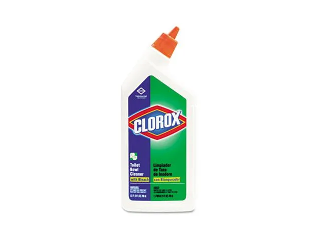 Clorox Clorox 00031EA Toilet Bowl Cleaner with Bleach 24 oz — product photo