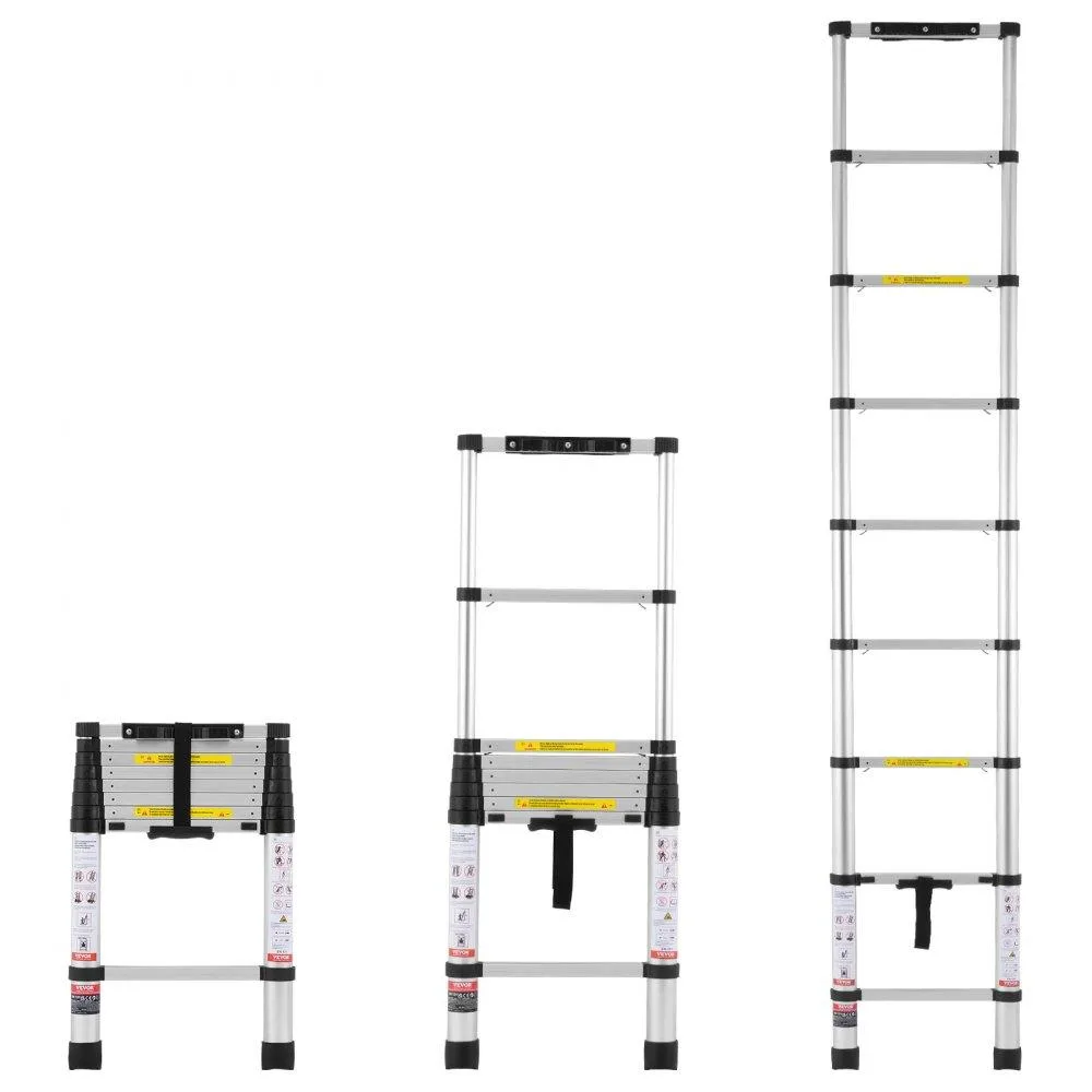 VEVOR VEVOR ML-1026PH 8.5 ft Telescoping Ladder 375 lbs — product photo