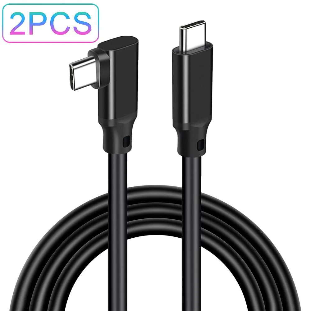 Jansicotek Jansicotek 100W USB 3.2 Gen 2x2 cable 3.3 ft 20Gbps 100W 4K 60Hz — product photo