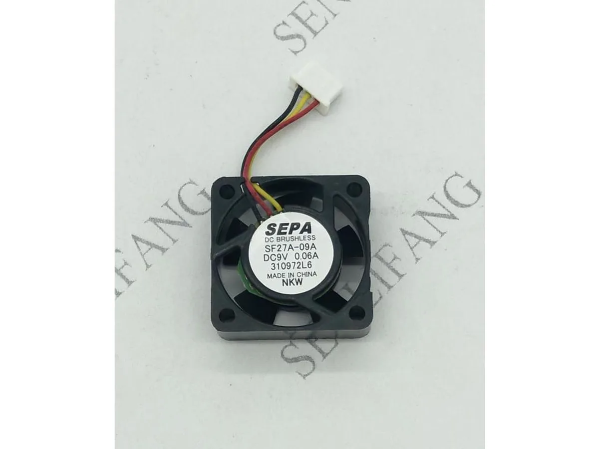 Fans Fans sf27a-09a 9V 0.06A 3010 Silent 3 Line Case Fan — product photo