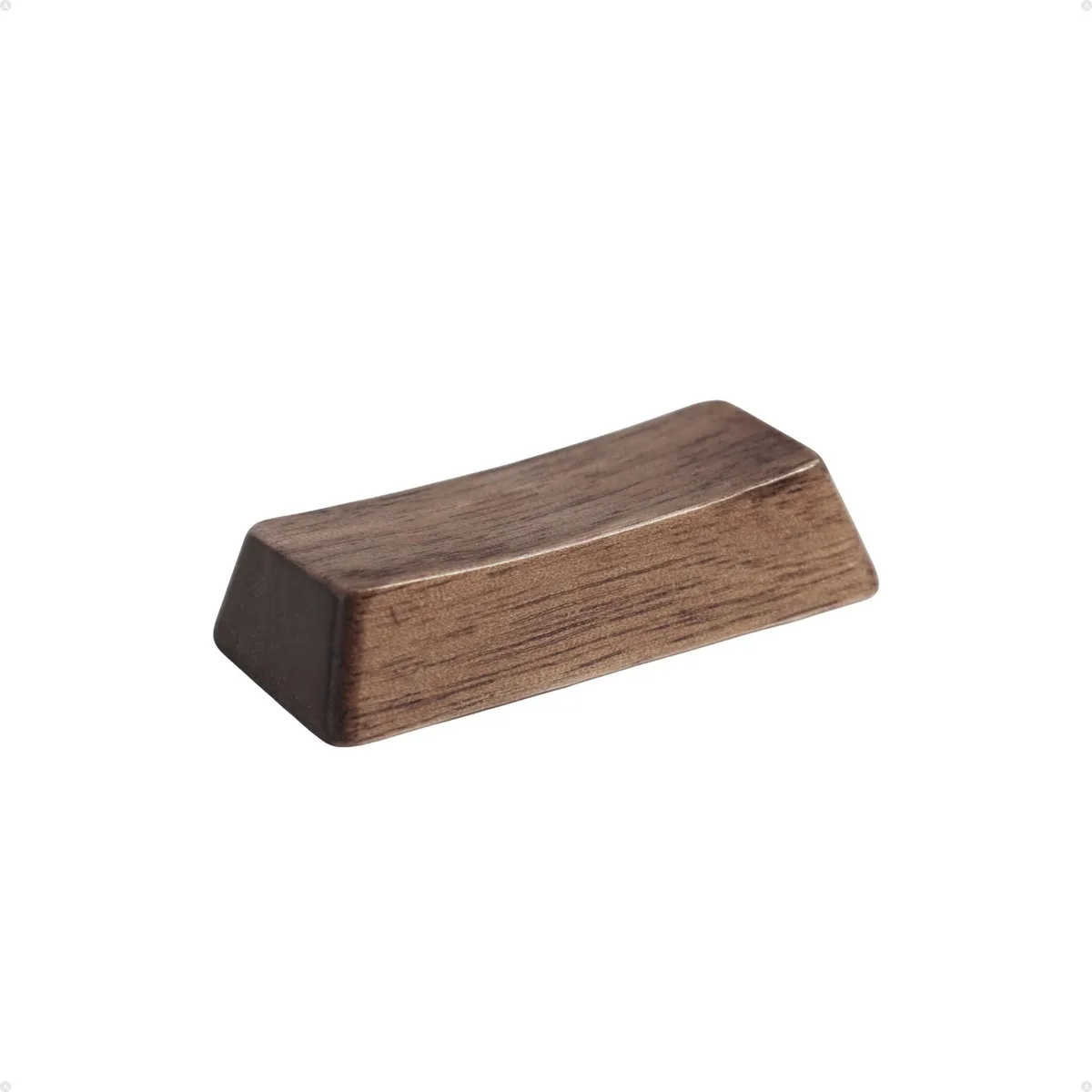Loha Custom Loha Custom Black Walnut Wood Keycap R2 2.25U (1-Key) — product photo