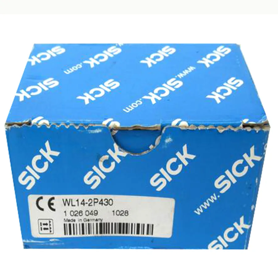 Sick Sick WL14-2P430 Photoelectric Retro-Reflective Sensor PNP — product photo