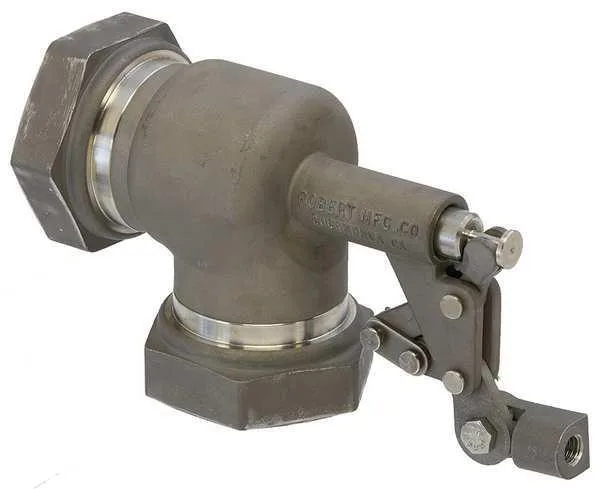 BOB BOB R1380-2 Float Valve 2 in Stainless Steel Viton Seal — product photo