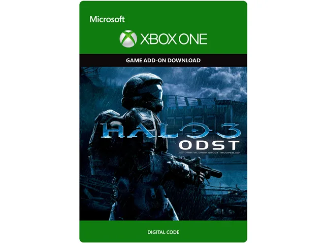 Microsoft Microsoft 7CN-00029 Halo 3 ODST Add-on downloadable game — product photo