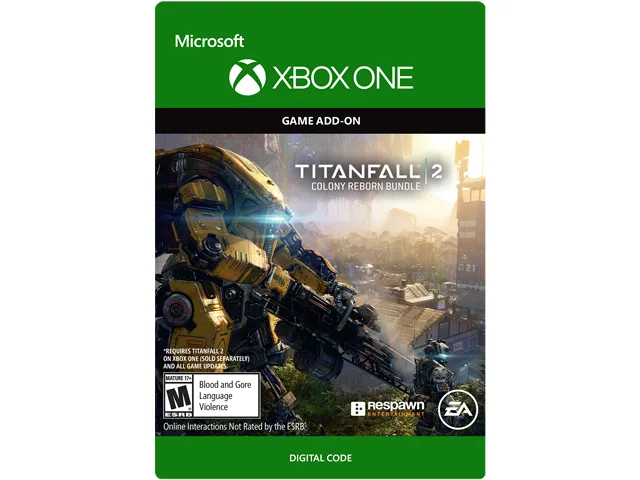 Electronic Arts Electronic Arts Titanfall 2 Colony Reborn Bundle 7D4-00205 downloadable game — product photo