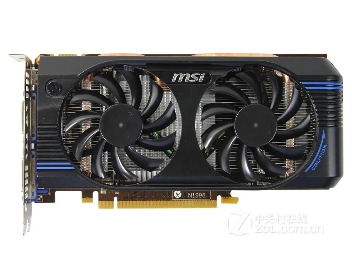 MSI MSI GeForce GTX 560 V5 1GB GDDR5 graphics card — product photo
