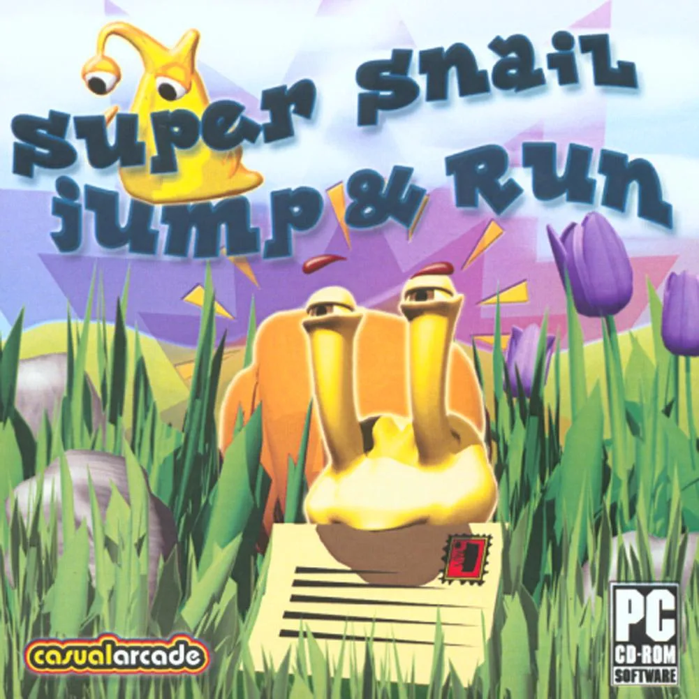 Casual Arcade Casual Arcade Super Snail Jump &amp; Run PC game — product photo