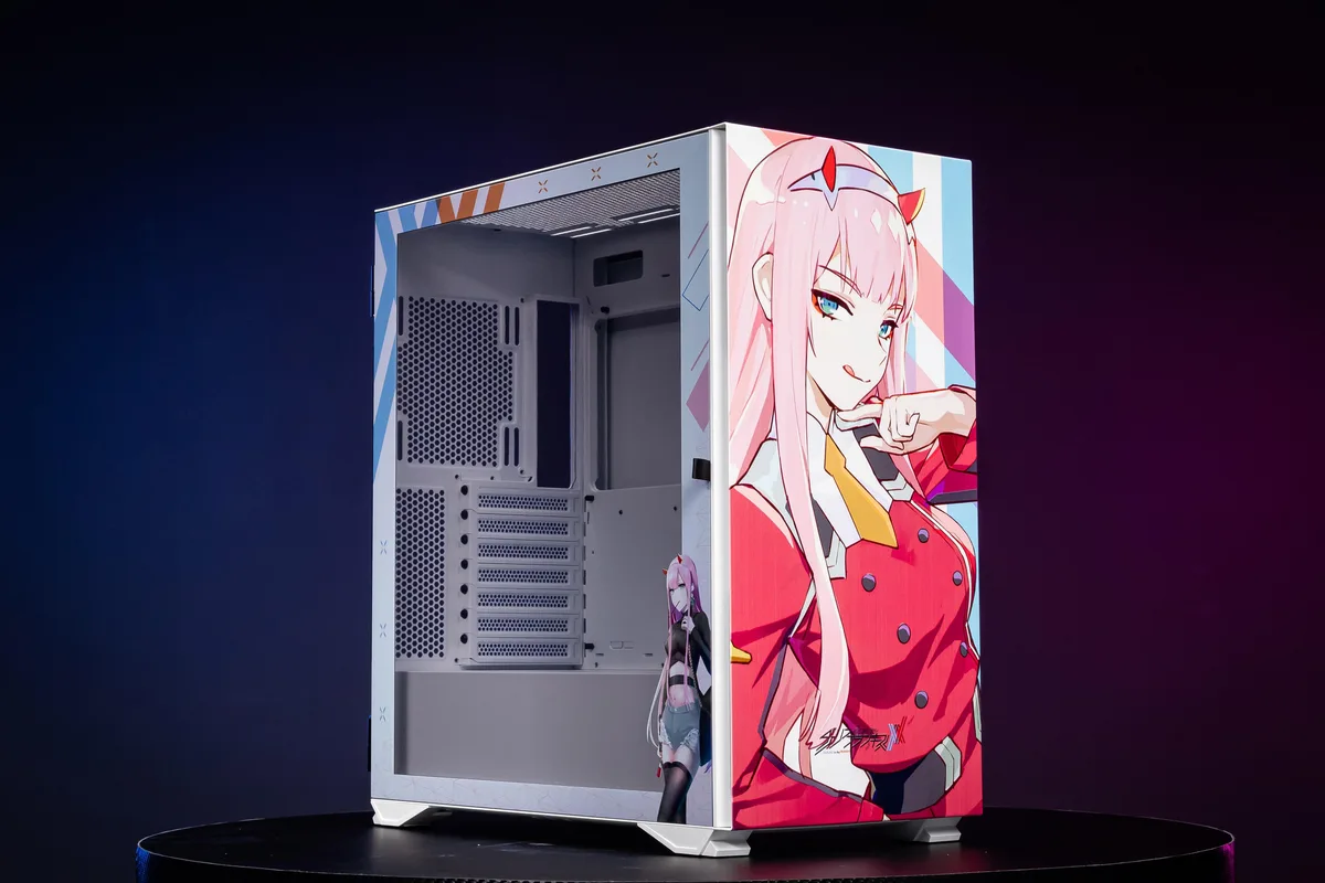 Corn Electronics Corn Electronics PC case DARLING in the FRANXX 02 — product photo