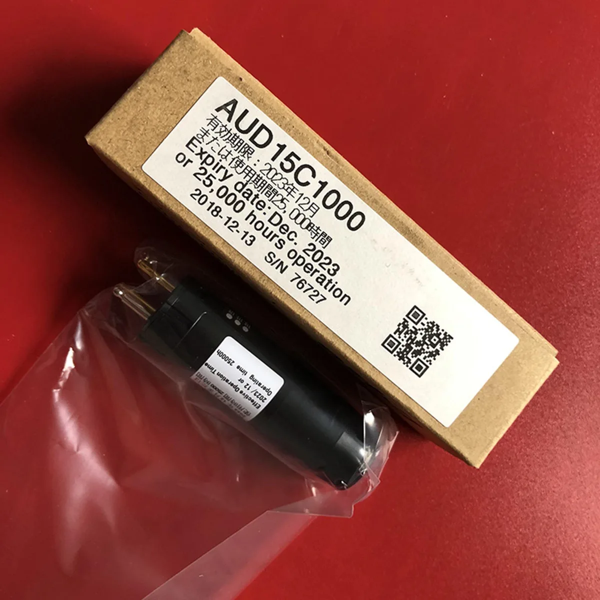YAMATAKE YAMATAKE AUD15C1000 Flame Detector electrician tool — product photo