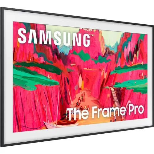 SAMSUNG SAMSUNG The Frame Pro LS03FW Neo QLED 4K 85" Smart TV Black — product photo