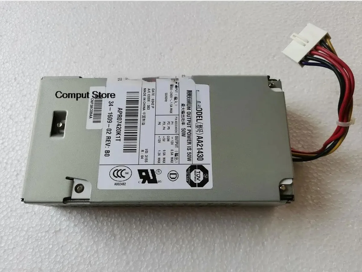 KHACHIMO KHACHIMO 50W 34-1609-02 ASTEC AA21430 power supply — product photo