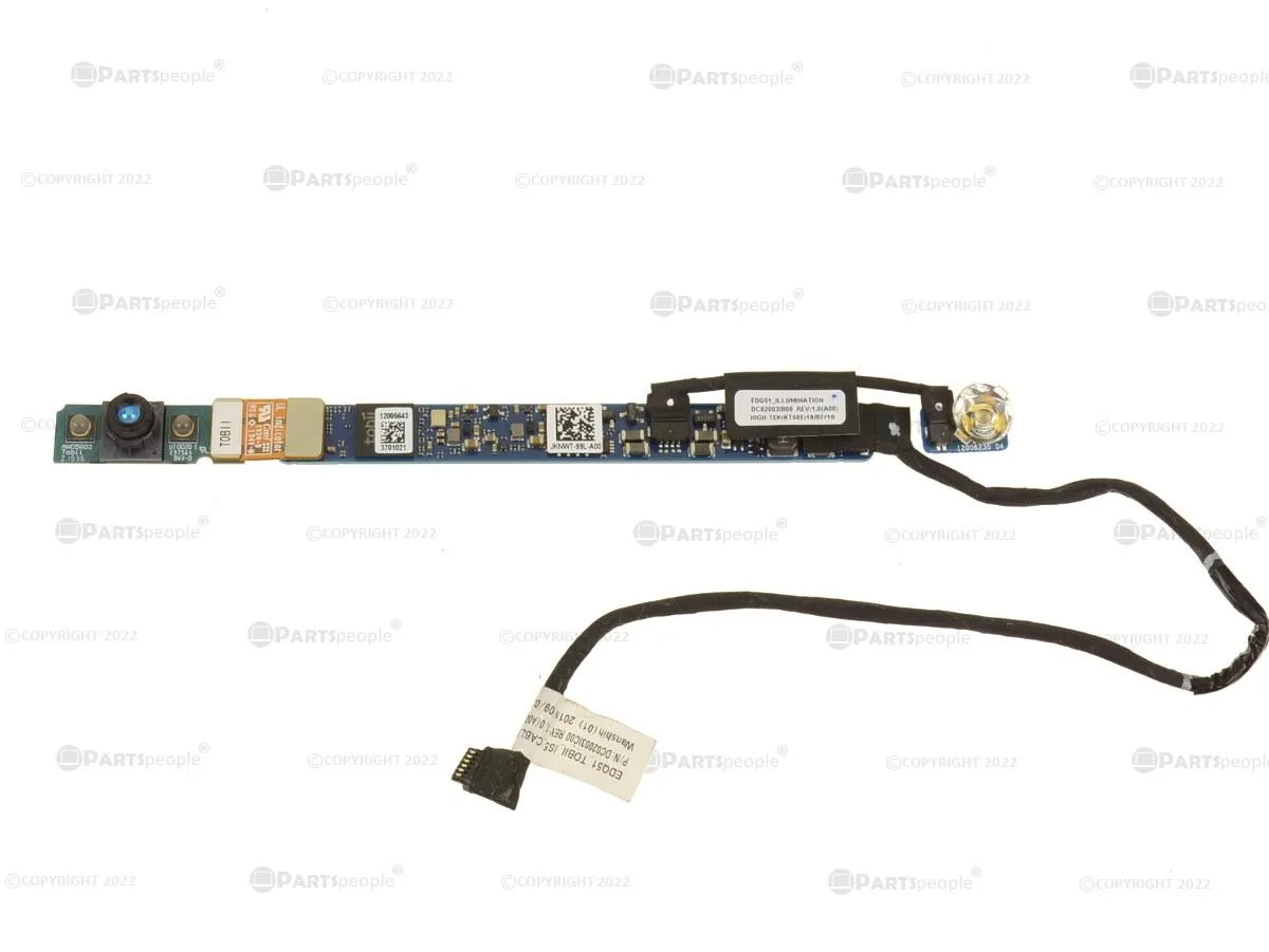 DELL Dell Alienware m15 R2 Tobii Eye Tracker Module JKNWT accessory — product photo
