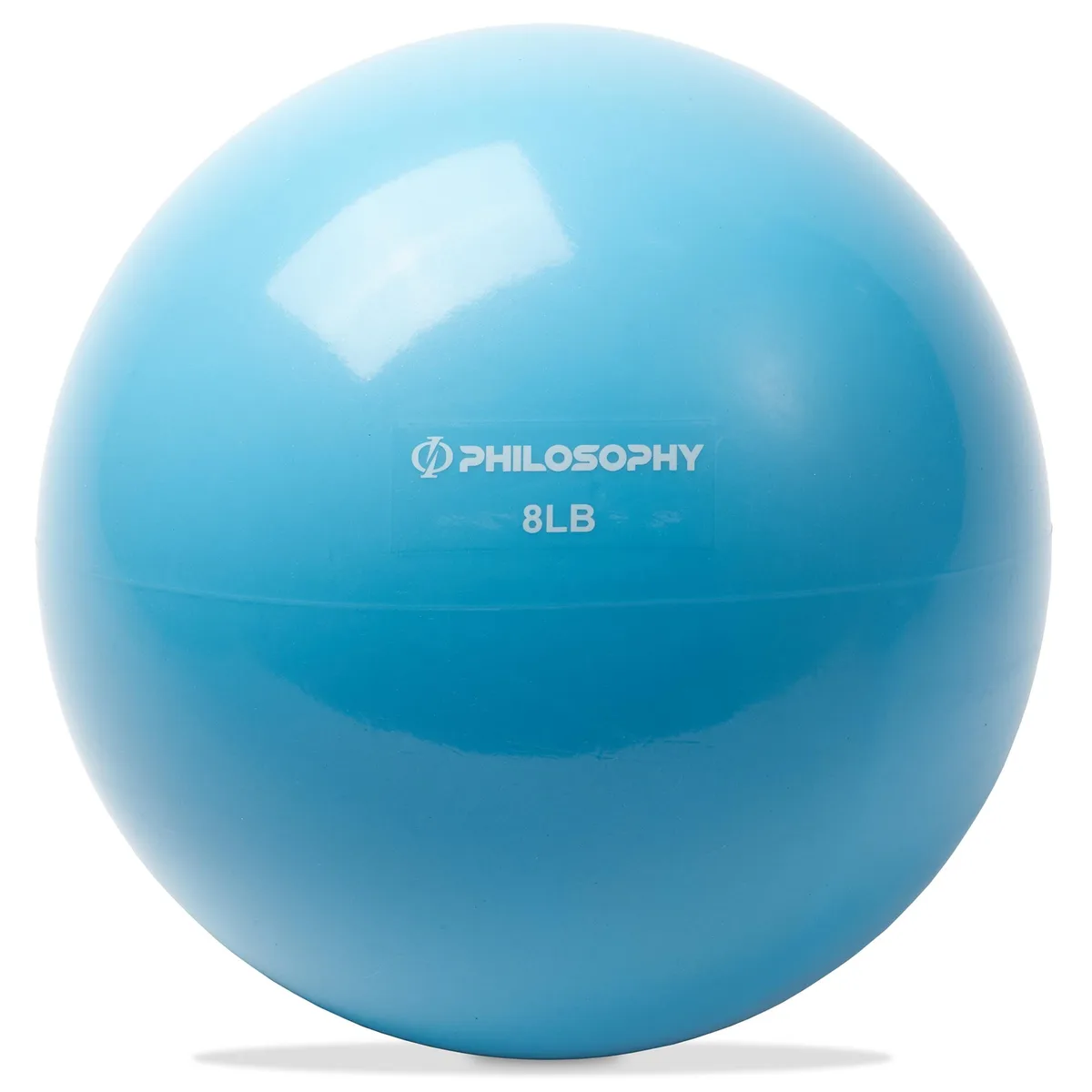 Philosophy Gym Philosophy Gym Toning Ball 8 lb Blue — product photo