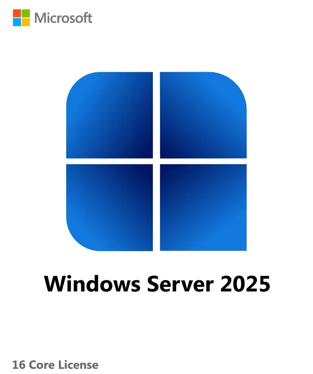 HPE HPE P77100-DN1 Server Accessory Windows Server 2025 Standard ROK 16 Core — product photo