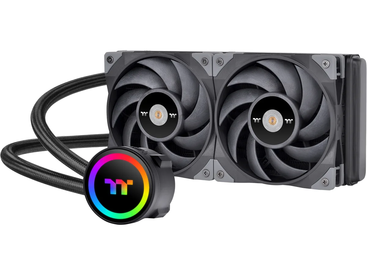 Thermaltake Thermaltake TOUGHLIQUID Ultra 240 liquid cooler CL-W322-PL12GM-B — product photo