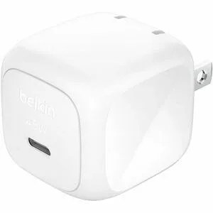 Belkin Belkin BoostCharge Compact USB-C Wall Charger 45W WCA013DQWH White — product photo