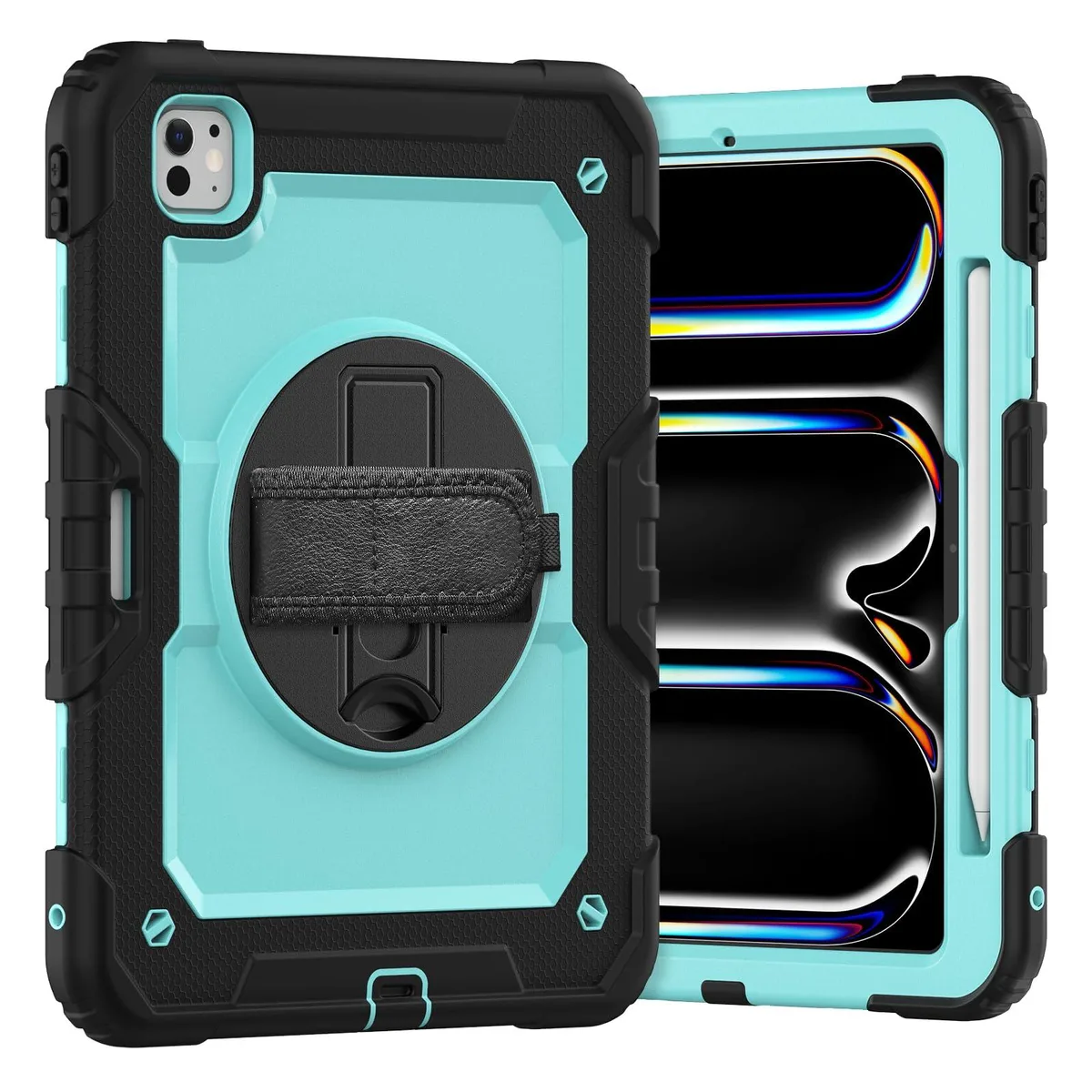 Timoom Timoom Heavy Duty Case for iPad Pro 11" M4 2024 Light bluePC — product photo