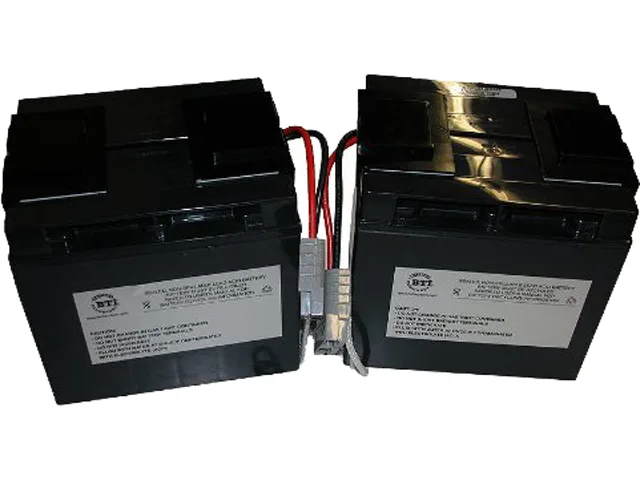 Battery Technology Inc. Battery Technology Inc. RBC11-SLA11-BTI 12V 18A SLA ups replacement battery — product photo