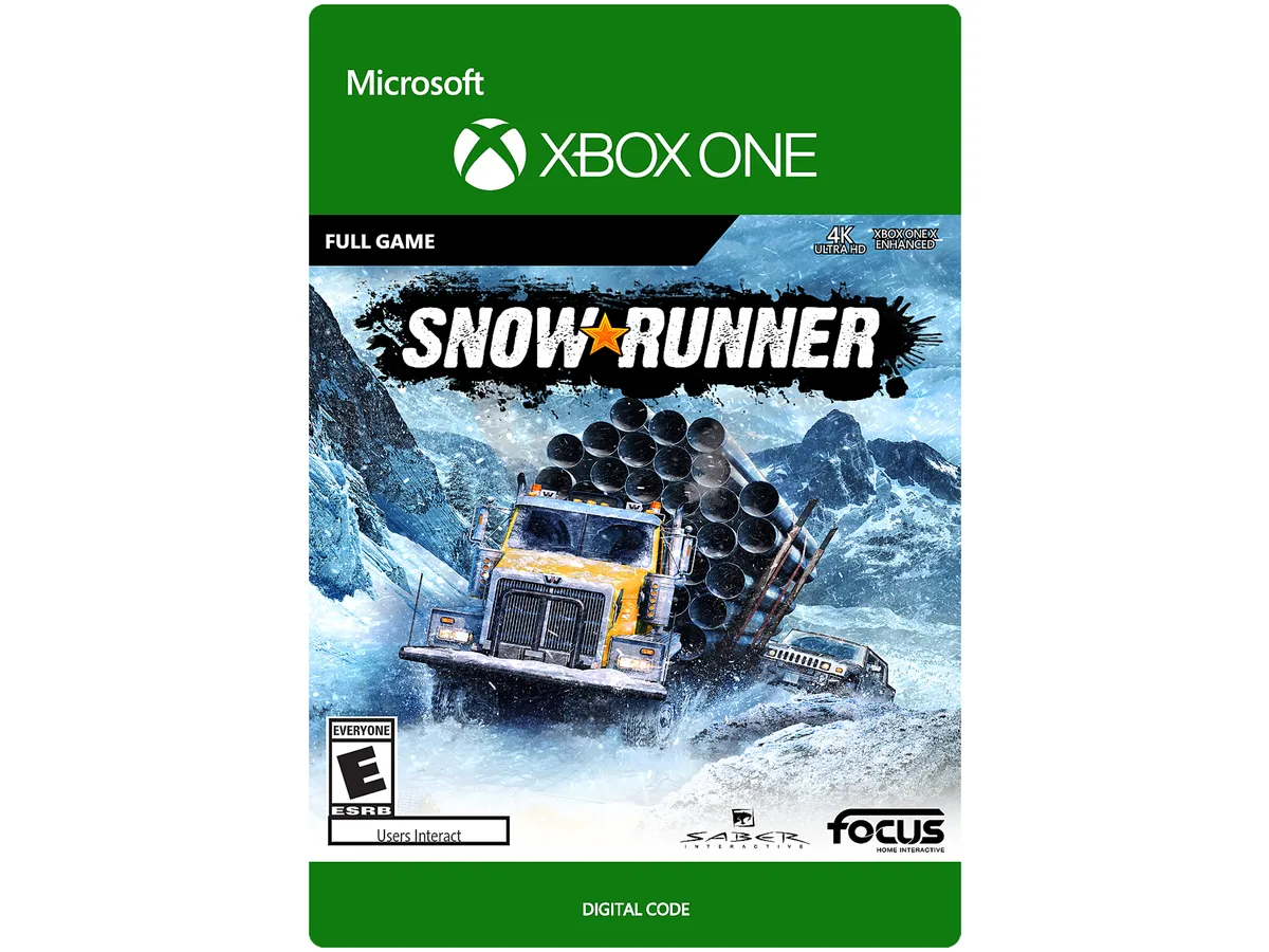 Focus Home Interactive Focus Home Interactive G3Q-00912 SnowRunner Standard Edition downloadable game — product photo