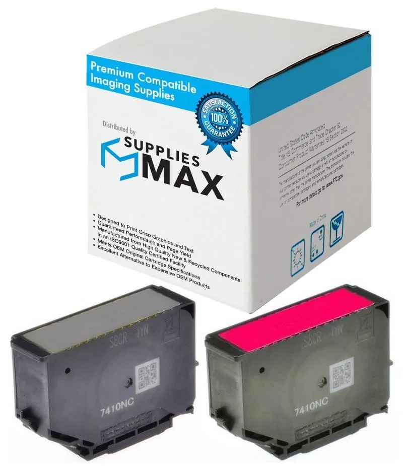 SuppliesMax SuppliesMax T314XL922-S High Yield Inkjet Combo Pack (Gray/Red) 2 Pack — product photo