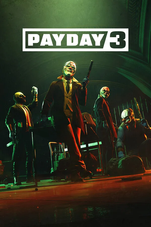 Starbreeze Publishing Starbreeze Publishing 85572 PAYDAY 3 downloadable game — product photo