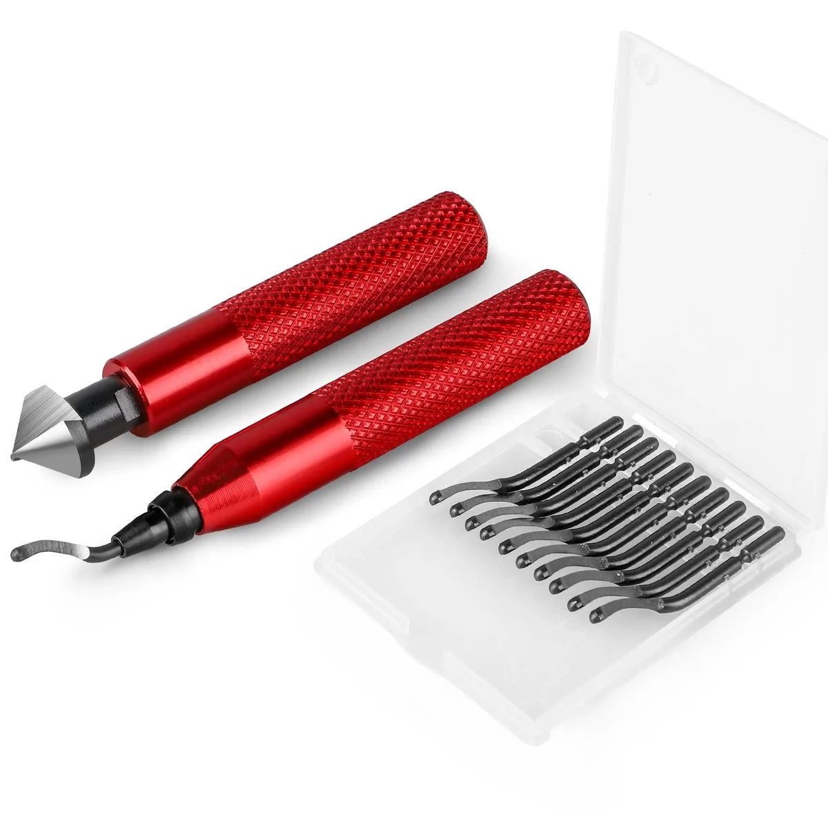 NSI NSI YDF03208478 Deburring Tool Kit 10 Blades Countersink Reamer 3D Printers Accessory — product photo