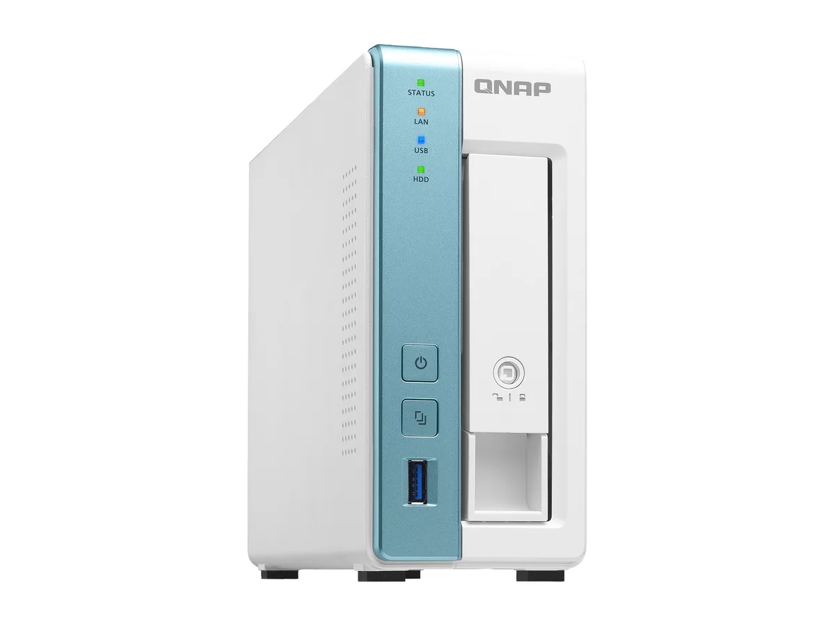Qnap Qnap TS-131K-US 1-Bay NAS 1.7GHz 1GB DDR3 — product photo