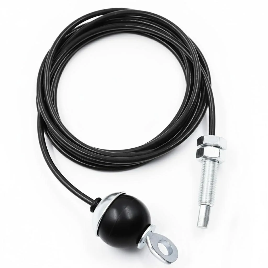 Fitness Gym Replacement Cable 5mm Steel Wire Rope — product photo
