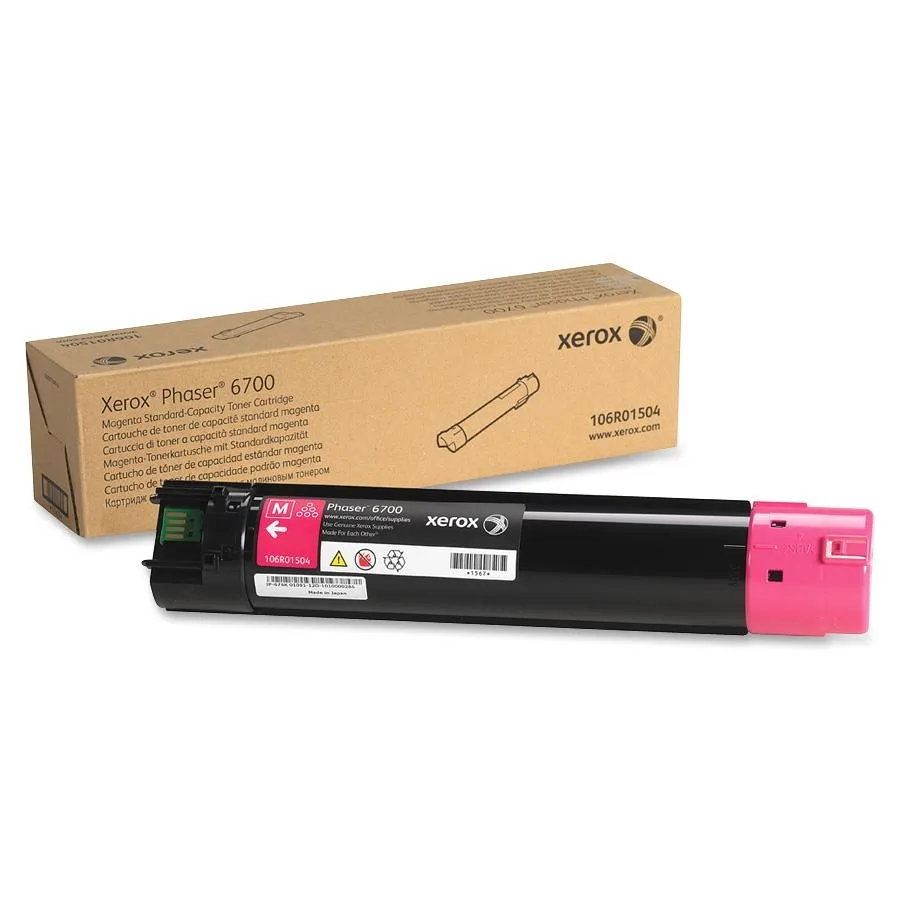 XEROX Xerox 106R01504 Magenta Toner Cartridge 5000 Pages — product photo