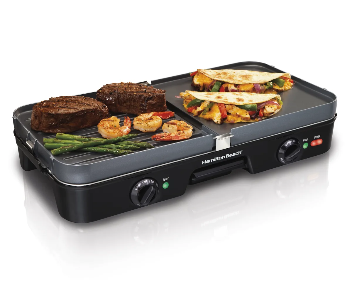 Proctor Silex Proctor Silex 38546MN 3-in-One Grill/Griddle 180 sq in — product photo