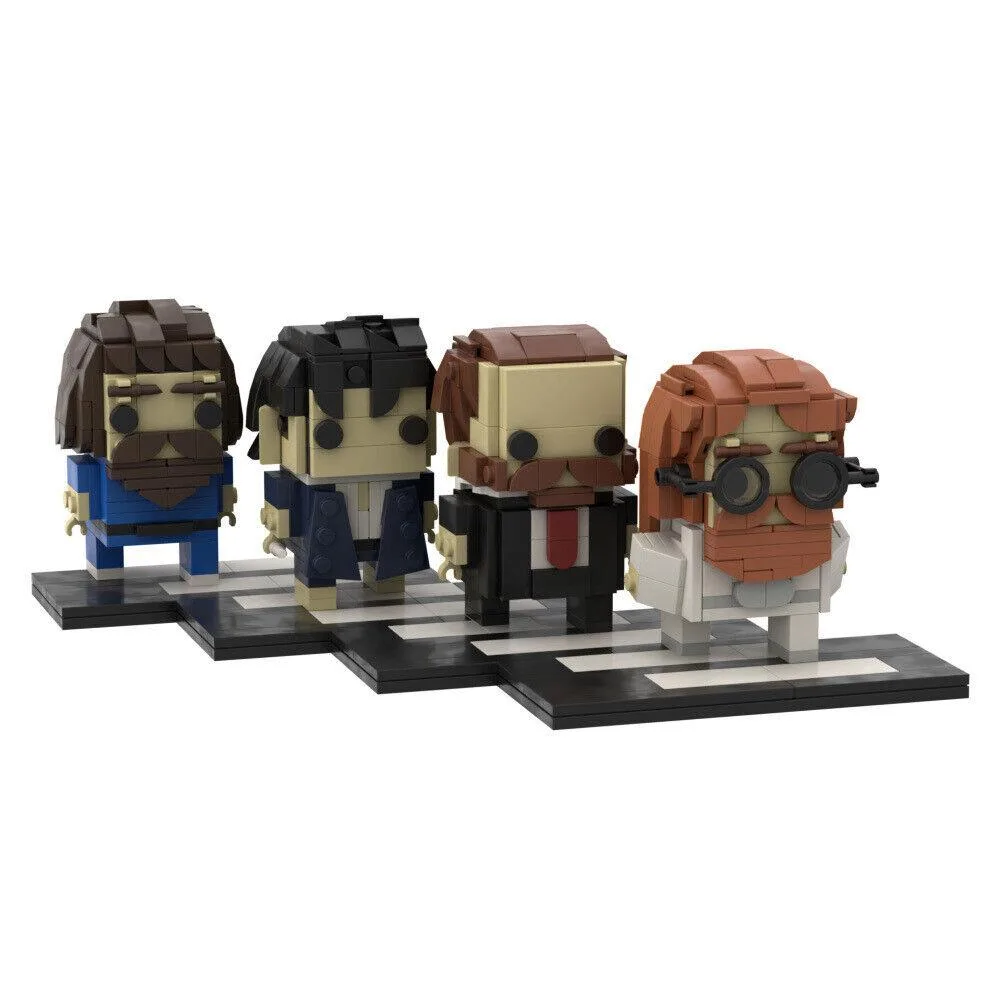 ZITIANYOUBUILD ZITIANYOUBUILD Rock Band Mumber 551 Pieces Building Set — product photo