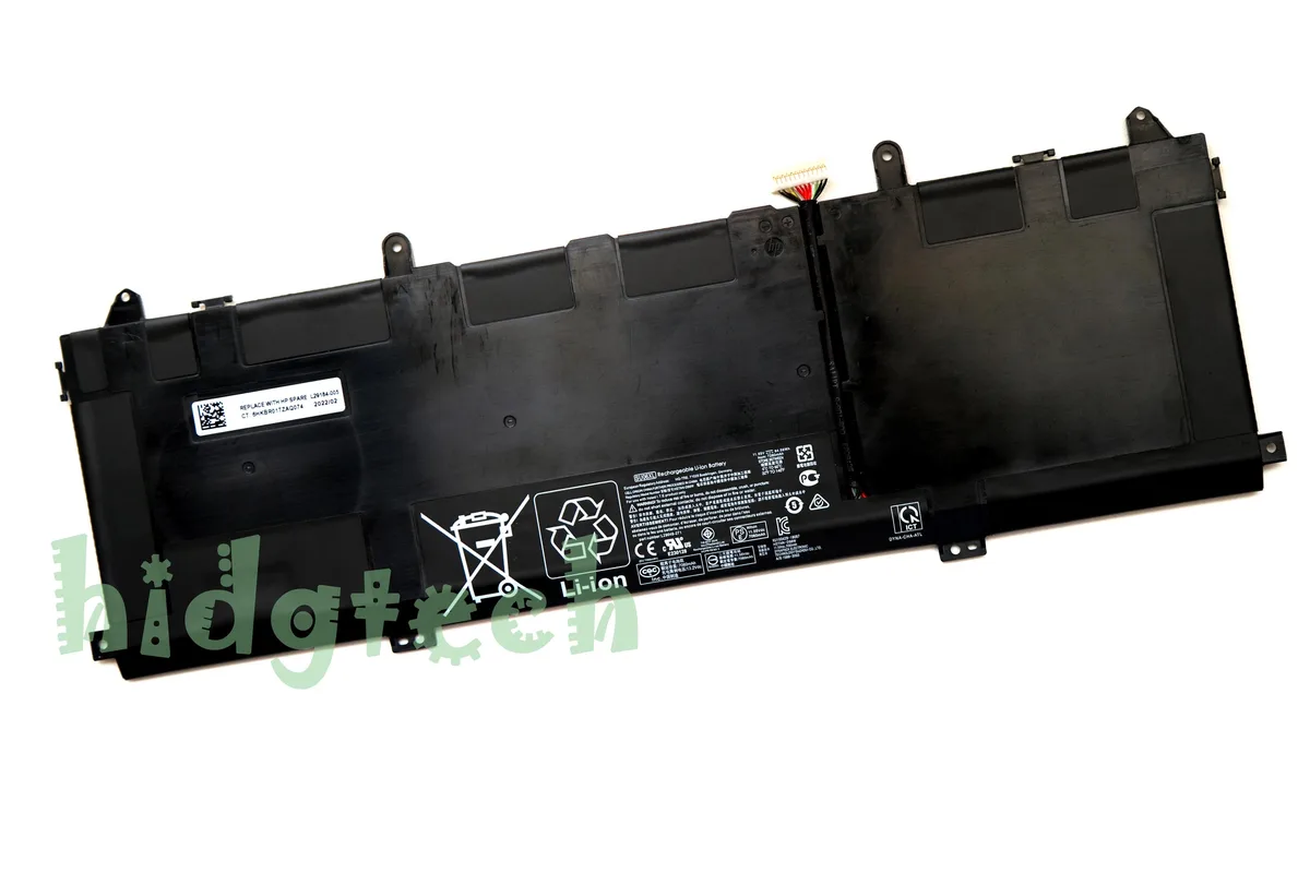 Beisite Beisite SU06XL laptop battery 11.55V 84.08Wh for Spectre X360 15-DF HSTNN-DB8W — product photo