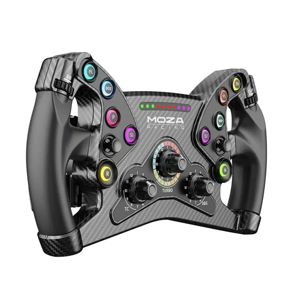 Moza Moza RS047 300mm butterfly GT driving simulator — product photo