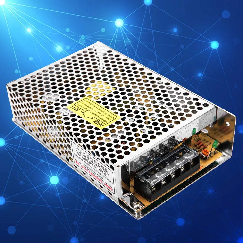 myVolts myVolts S-50-24 Security Monitoring 24V 2.1A 50.4W power supply — product photo
