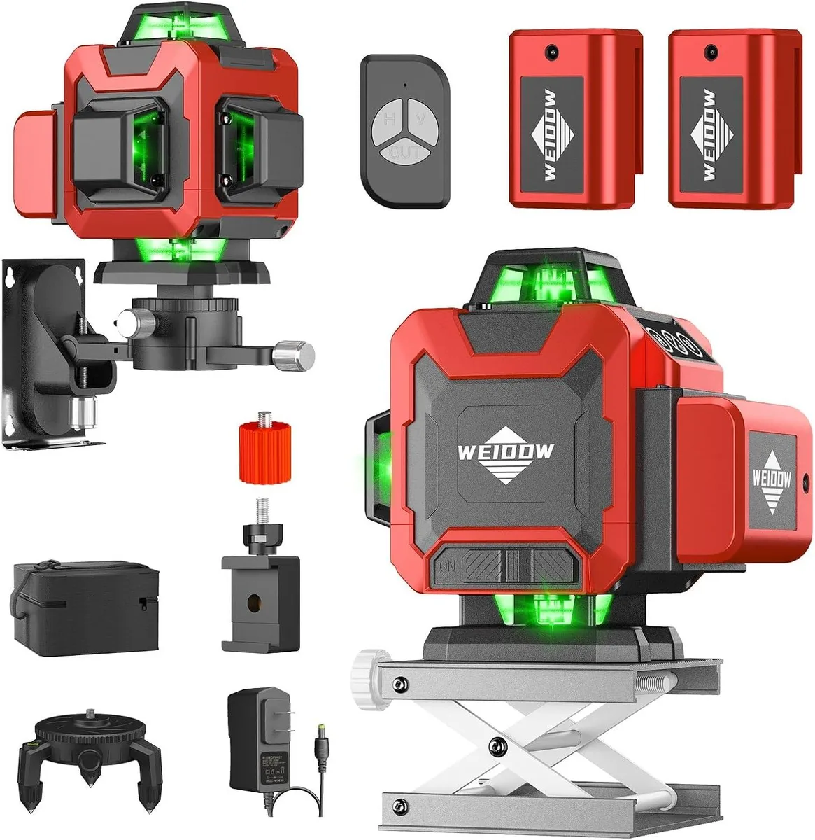 WUQ WUQ 4D 16 Lines 4x360 Green Laser Level — product photo