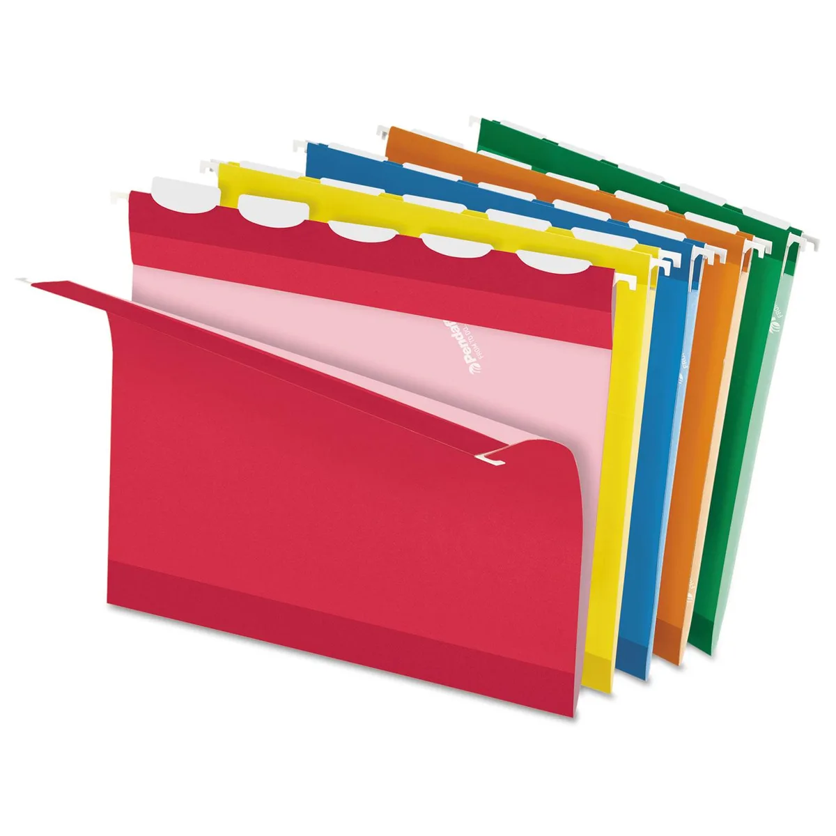Pendaflex Essentials Pendaflex Essentials 415215YEL Reinforced Hanging Folders Letter Yellow 25/Box accessory — product photo