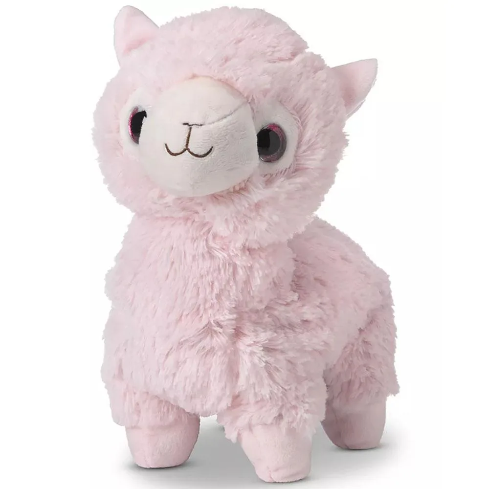 Warmies Warmies Microwavable French Lavender Scented Plush Pink Llama — product photo