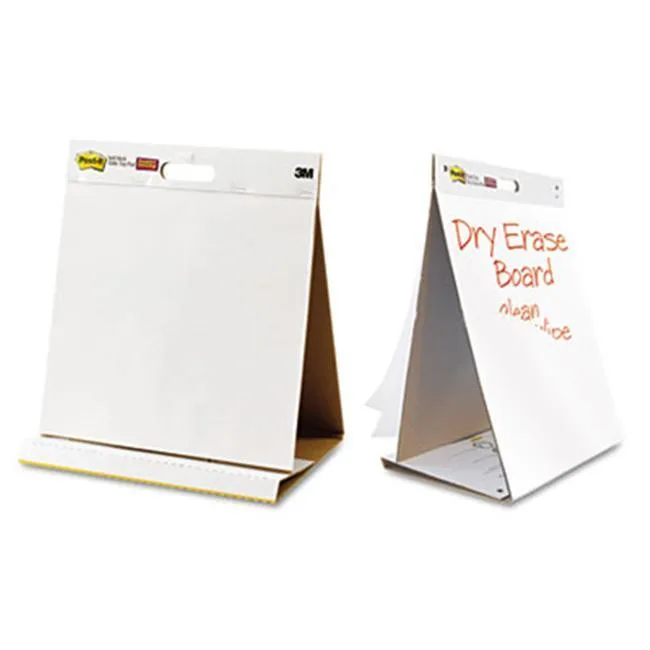 3M 3M Post-it Dry Erase Tabletop Easel Pad 20 x 23 White 20 Sheets — product photo
