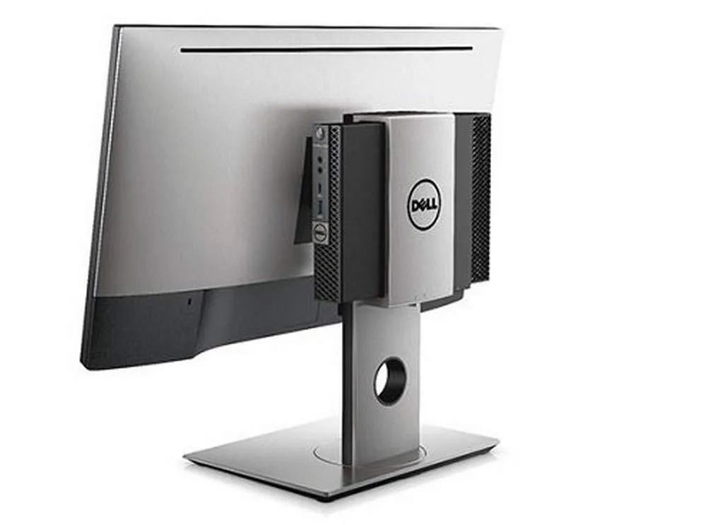 DELL DELL MFS18 Micro All-in-One Stand Black 2 in 1 accessory — product photo