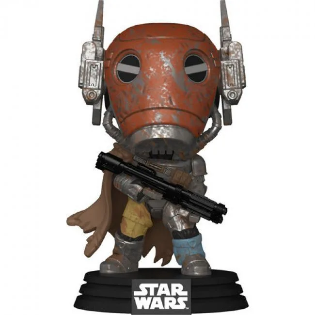Funko Funko 90449 POP! Star Wars Mandalorian Grogu Mercenary Guard Droid action figure — product photo