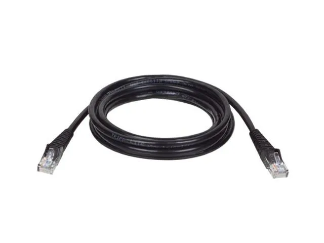 Tripp Lite Tripp Lite N001-100-BK 100 ft 350MHz Cat5/5e network ethernet cable — product photo