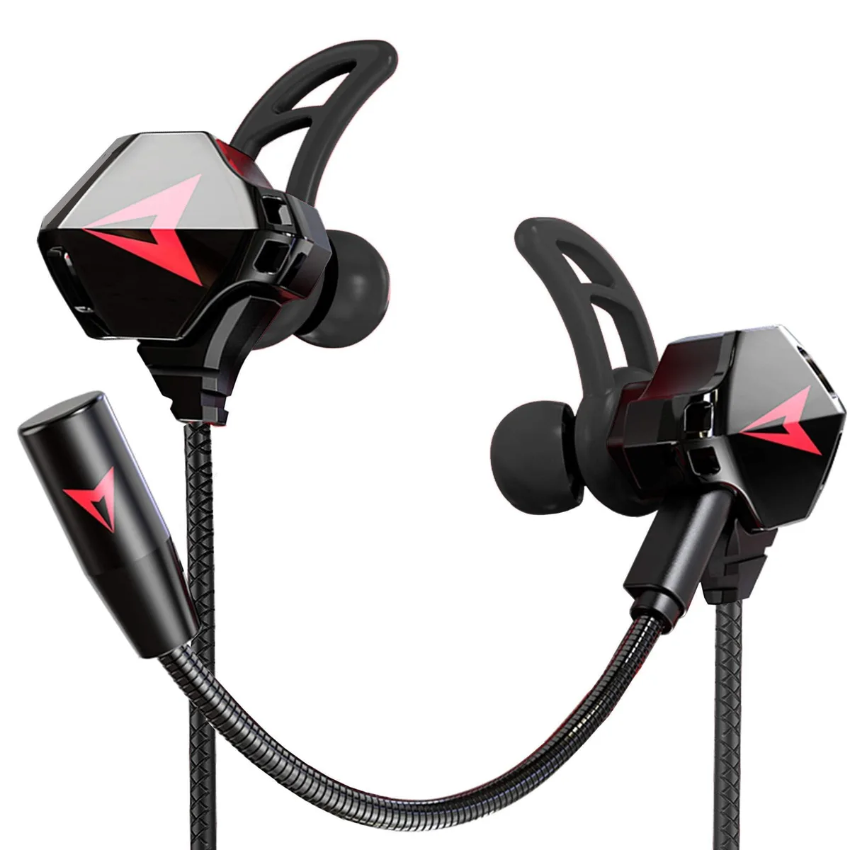 Kasott Battle Buds Pro 10 mm wired headset Black — product photo