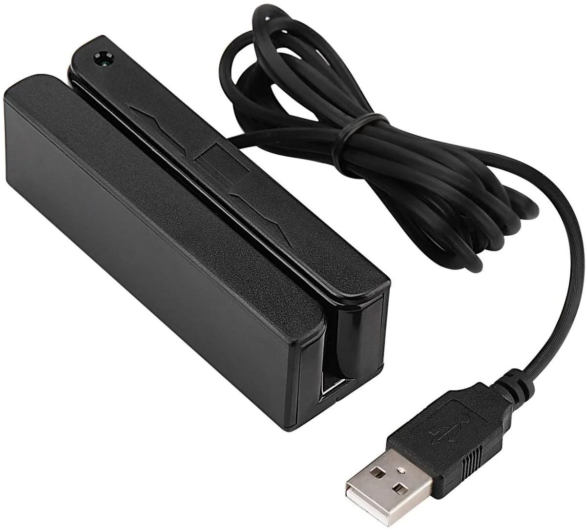 Werleo Werleo MSR90 3-Track USB Credit Card Reader Black — product photo