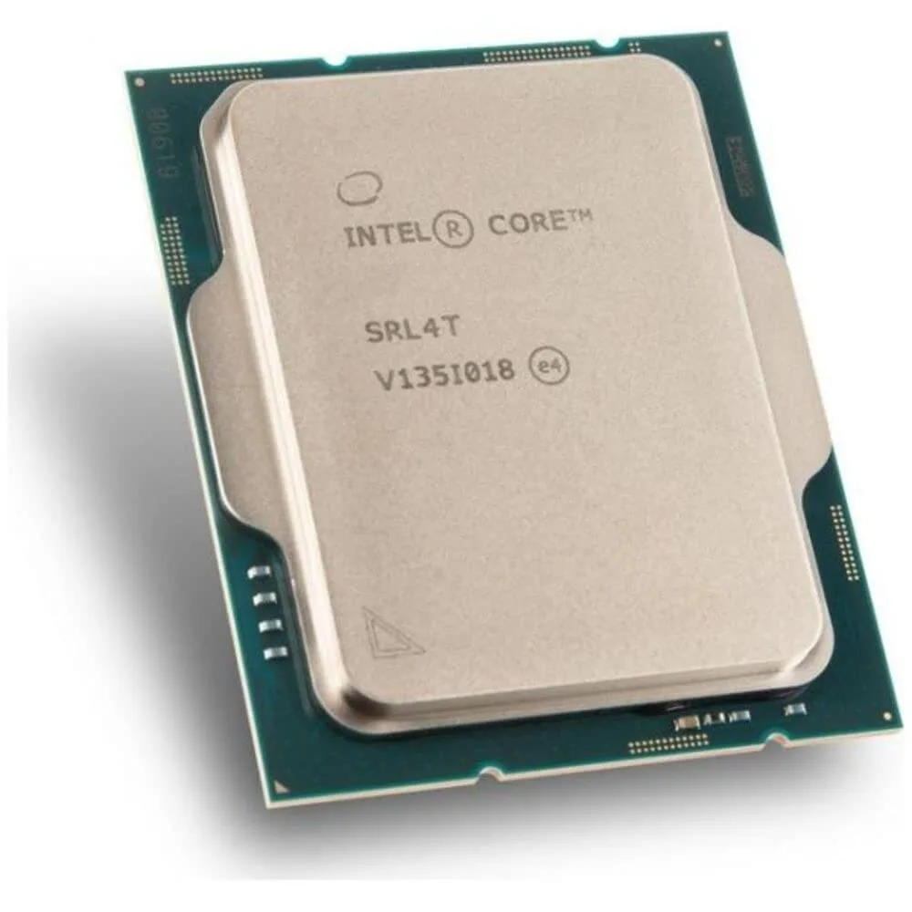 Intel Intel Core i3-12100T 35W desktop processor with Intel CPU air cooler OEM tray — product photo