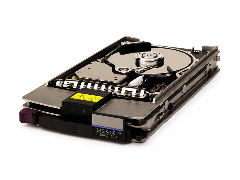 HP HP 347708-B22 147GB 15000 RPM Ultra320 SCSI 3.5" internal hard drive — product photo