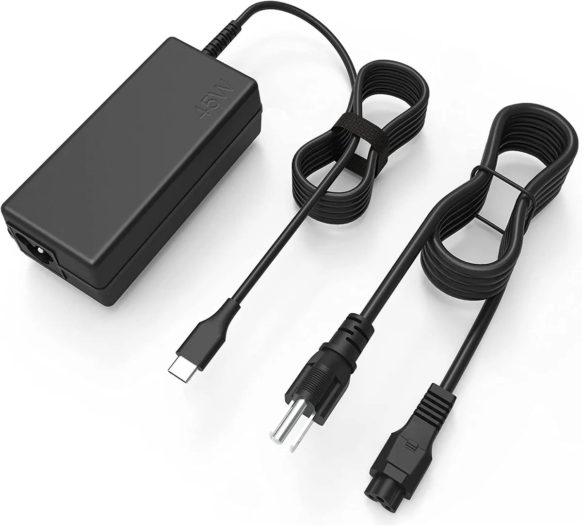 myVolts myVolts 45W USB-C Charger for HP Chromebook 14 14A G5 11 11A G6 EE — product photo
