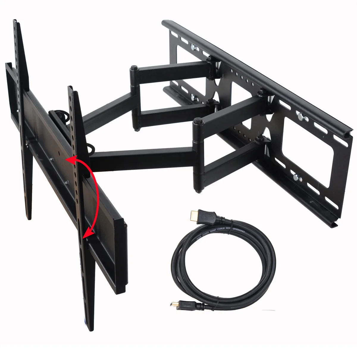 VideoSecu VideoSecu MW365B2H-A8 Articulating TV Mount 16" Extension 135 lbs — product photo
