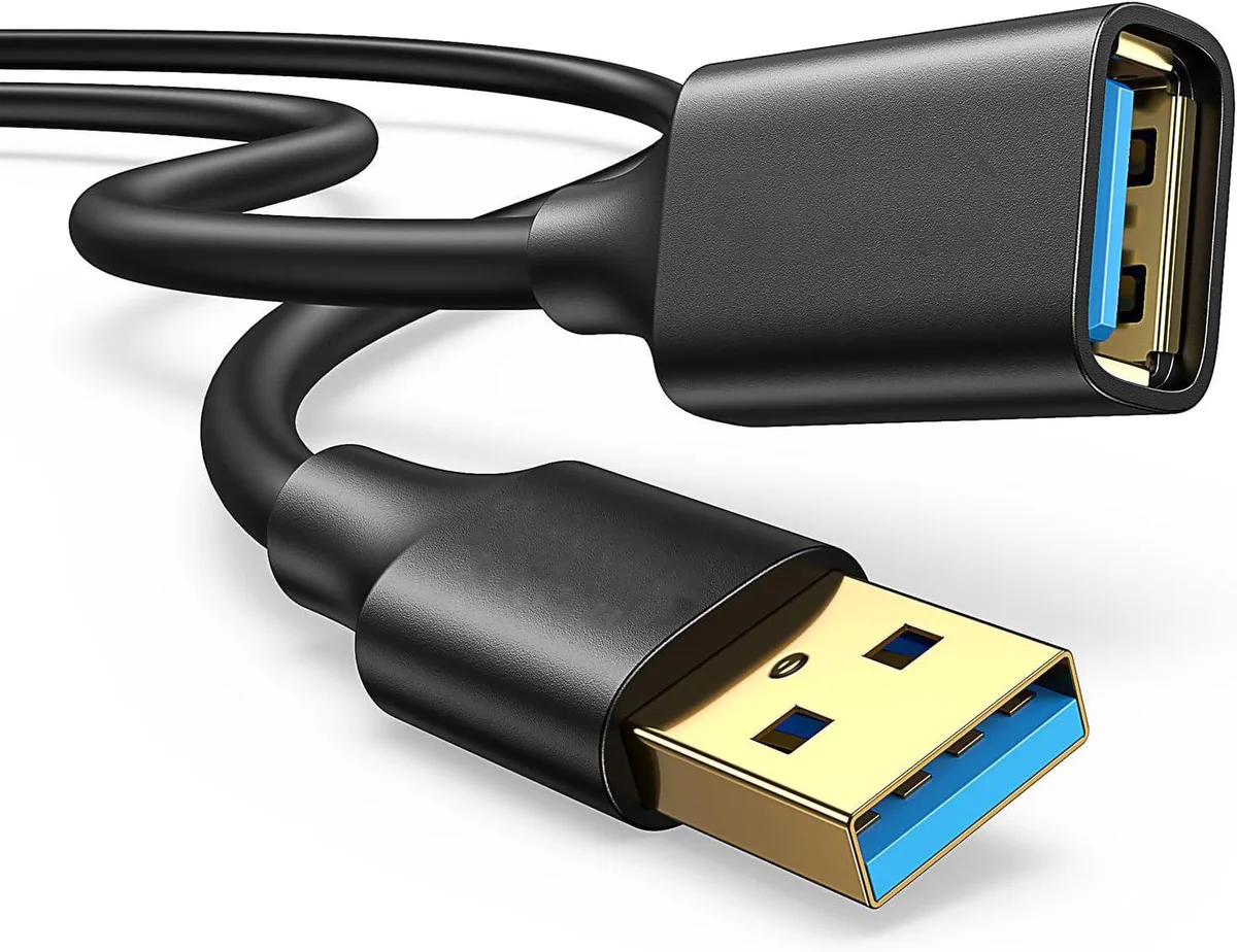 aibileec aibileec USB 3.0 Extension Cable 6FT Male to Female — product photo