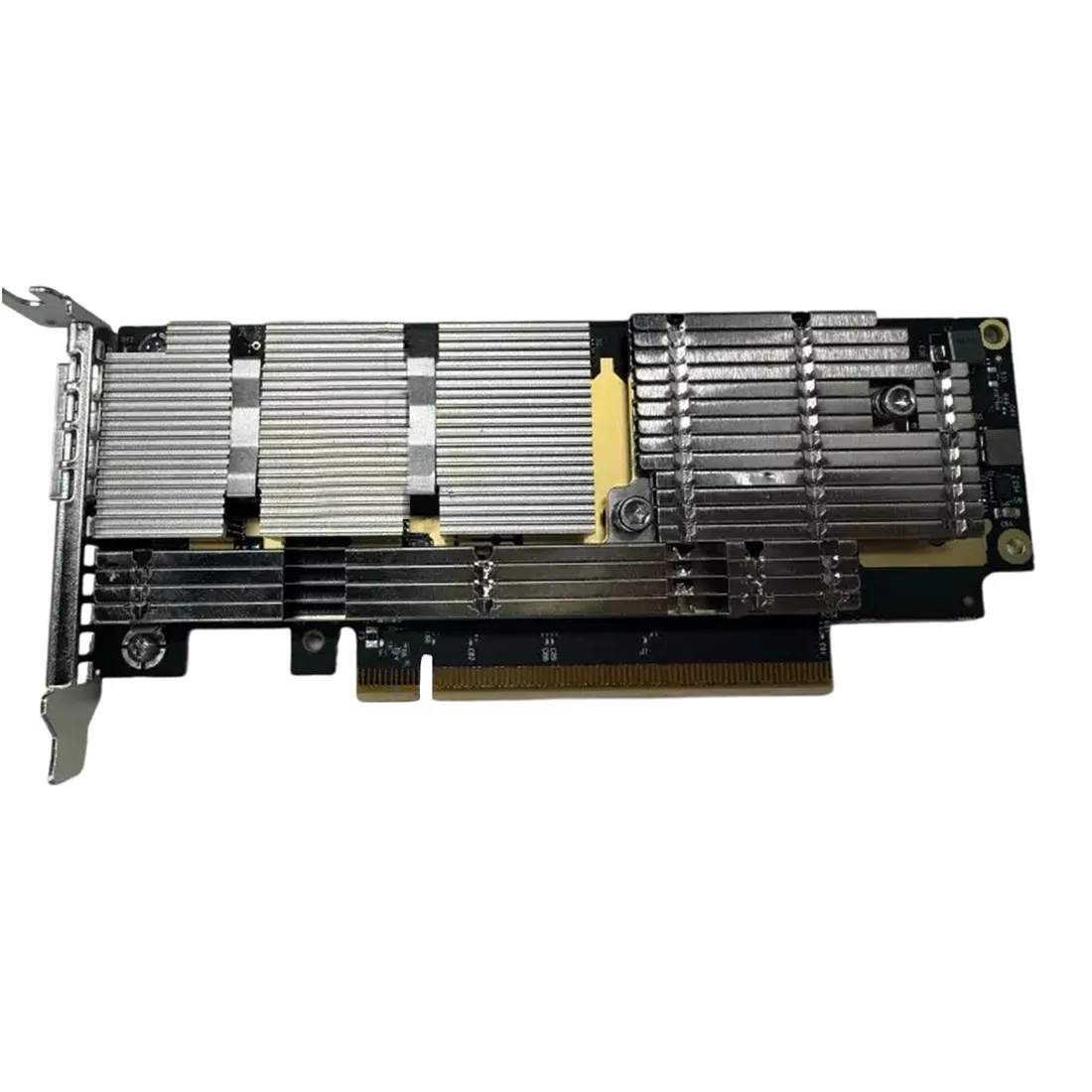 NVIDIA NVIDIA MCX75310AAS-HEAT ConnectX-7 200 Gb/s network card — product photo